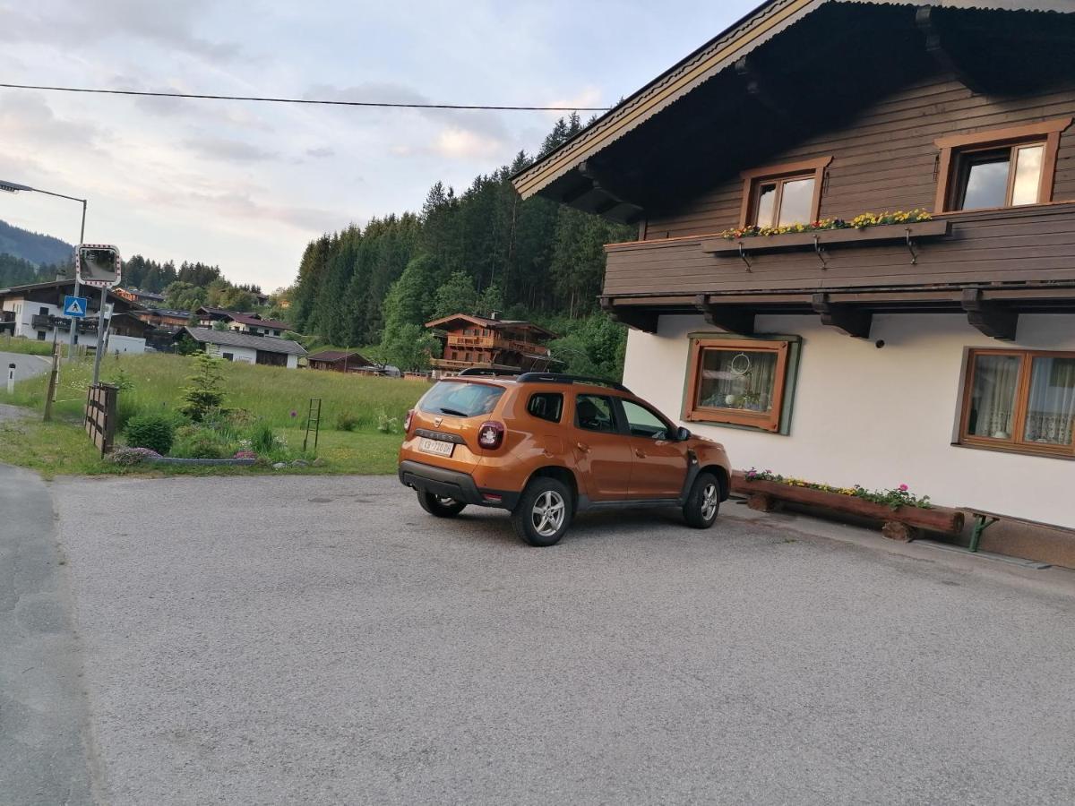 Haus Spertental Apartment Kirchberg in Tirol Bagian luar foto