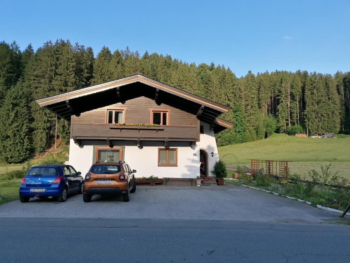 Haus Spertental Apartment Kirchberg in Tirol Bagian luar foto