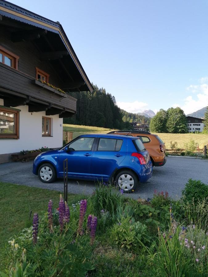 Haus Spertental Apartment Kirchberg in Tirol Bagian luar foto
